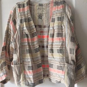 Ace & Jig Tangier Emblem Cardigan